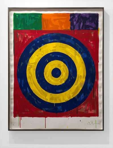 Jasper Johns, ‘Target (ULAE 147)’, 1974