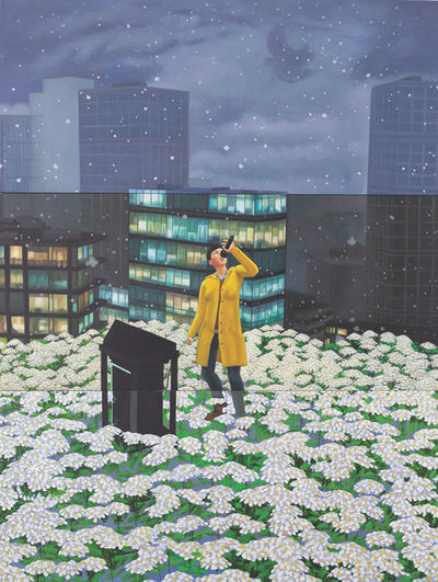 Mak Ying Tung 2 麥影彤二, ‘Home Sweet Home: Snowy Karaoke 1’, 2020