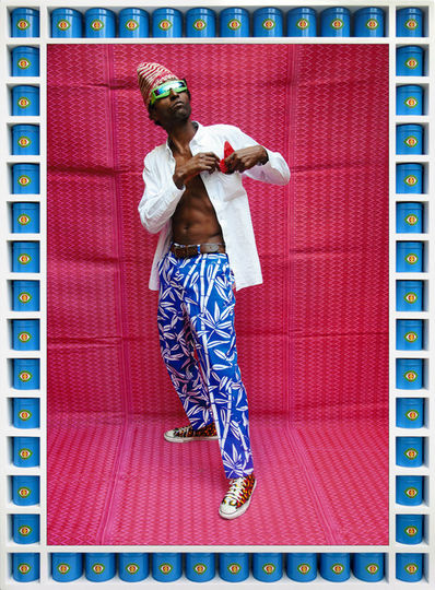 Hassan Hajjaj, ‘Keziah Jones’, 2011/1432 (Gregorian/Hijri)