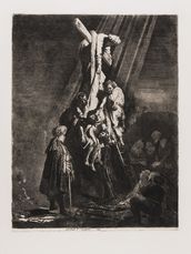 The Descent from the Cross: Second Plate