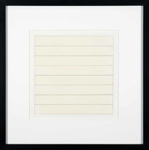 Agnes Martin, ‘Untitled X’, 1991