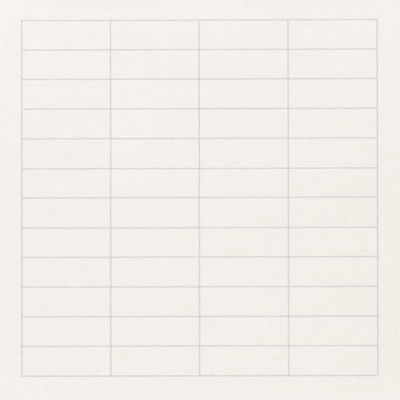 Agnes Martin, ‘On a Clear Day #09’, 1973