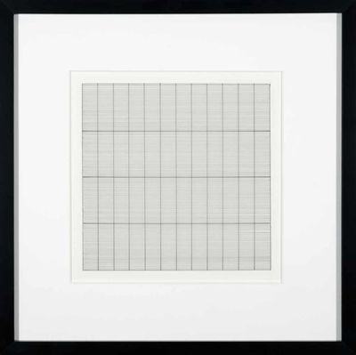 Agnes Martin, ‘Untitled IV’, 1991