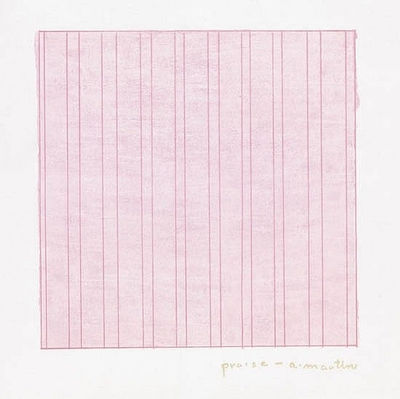 Agnes Martin, ‘Praise’, 1976