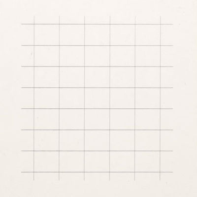 Agnes Martin, ‘On a Clear Day #22’, 1973