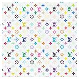 Takashi Murakami x Louis Vuitton Monogram Multicolore - White