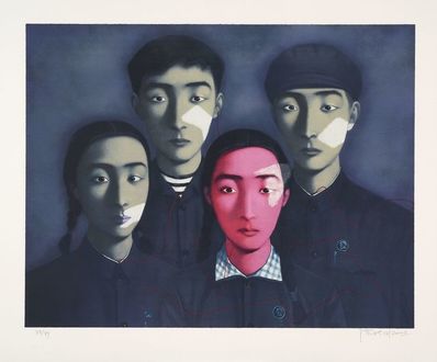 Zhang Xiaogang, ‘Bloodline: Big Family’, 2006