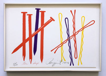 James Rosenquist, ‘Ten Days (Glenn 68)’, 1973