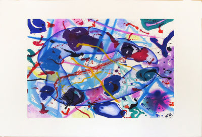 Sam Francis, ‘Trietto #1’, 1991