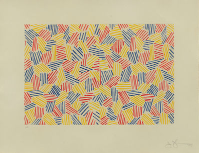 Jasper Johns, ‘Untitled I’, 1976