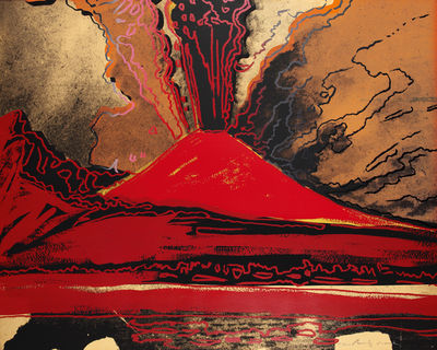 Andy Warhol, ‘Vesuvius’, 1985