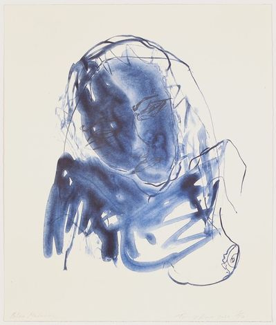 Tracey Emin, ‘Blue Madonna’, 2020