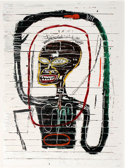 Jean-Michel Basquiat, ‘Flexible’, 2016