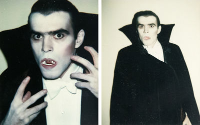 Andy Warhol, ‘Dracula’, 1981