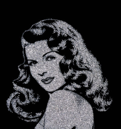 Vik Muniz, ‘Rita Hayworth (Pictures of Diamonds)’, 2005