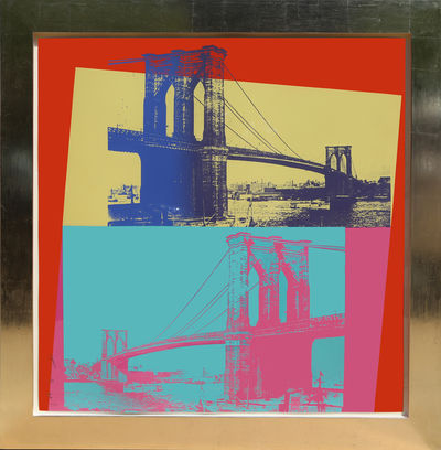 Andy Warhol, ‘Brooklyn Bridge’, 1983