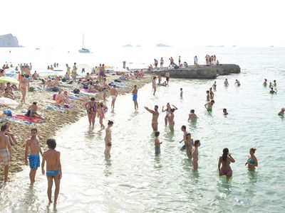 Massimo Vitali, ‘Cala Conta Point’, 2016