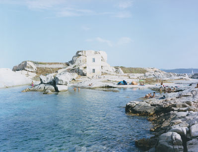 Massimo Vitali, ‘#4801 Punta Tegge’, 2016