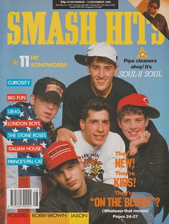 Smash Hits, November 29, 1989