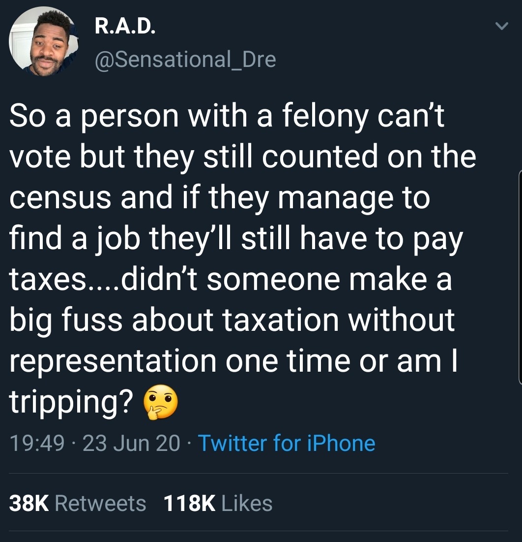 communistlamb:
“kaosafro:
“ 30-minute-memes:
“Almost like this was done of purpose to keep certain groups of ppl from voting
”
When Black people say that racism is systemic this is what we mean. By being over policed we are in constant danger of...