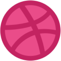 Dribbble logo