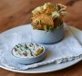 Barramundi crackers and dip.