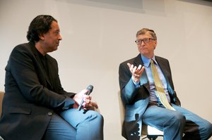 Bill Gates impatiened optimists