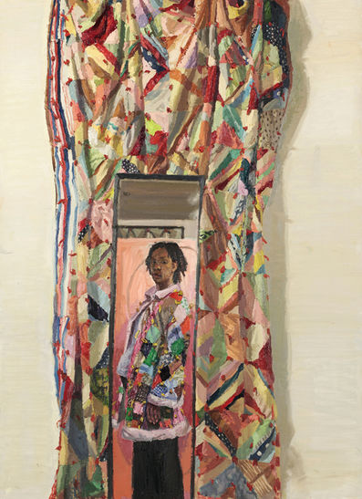 Sedrick Huckaby, ‘She Wore Her Quilt’, 2005-08