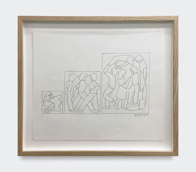 Geoff McFetridge, ‘Study ’, 2020