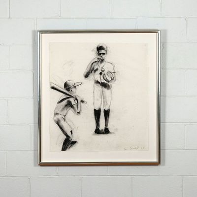 Eric Fischl, ‘Boys at Bat’, 1979