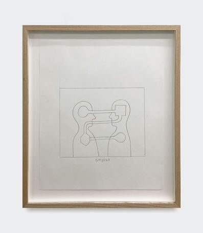 Geoff McFetridge, ‘Study ’, 2020