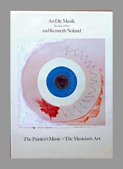 Kenneth Noland, ‘The Painter's Music, The Musician's Art ’, 1986