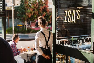 Out for lunch: Find a spritz with your name on it at Zsa's in Northcote