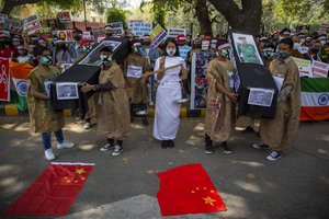 India Myanmar Protest