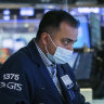 Trader Dilip Patels on the floor of the New York Stock Exchange on Wednesday. The tick up in bond yields has rattled investors.