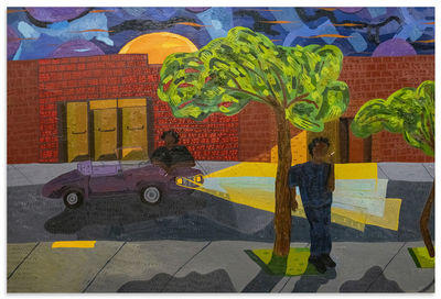 Azikiwe Mohammed, ‘532 West 24th Street’, 2020