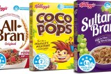 Some of the brands that feature in the Kellogg’s variety pack.