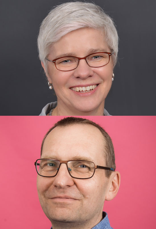 Portraits Dagmar Wehr und Ralf Ossowski