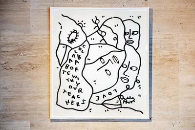 Shantell Martin, ‘Collaborate with your Teachers’, 2019