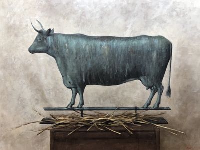 Sarah Lamb, ‘Cow Weathervane’, 2019