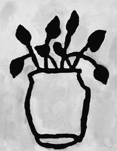 Donald Baechler, ‘Botanical Study #1’, 2020