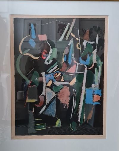 André Lanskoy, ‘No title’, ca. 1970