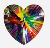 Heart Spin Painting