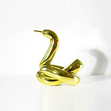 Balloon Swan (Yellow)