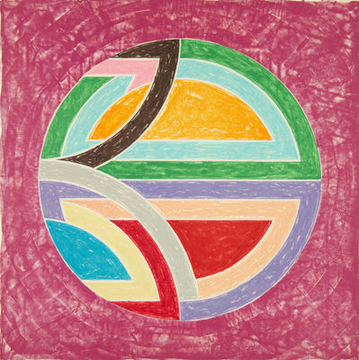 Frank Stella, ‘Sinjerli Variation Squared with Colored Ground I’, 1981