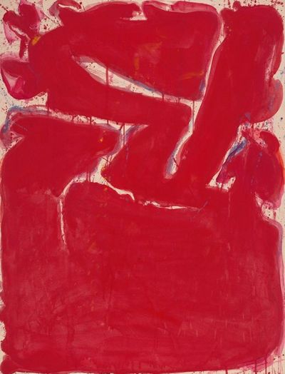 Sam Francis, ‘Ahab’, ca. 1960/62