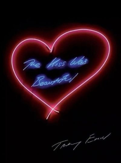 Tracey Emin, ‘The Kiss Was Beautiful’, 2018