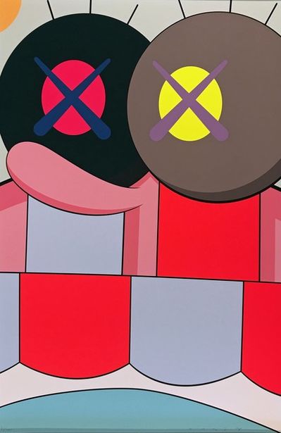 KAWS, ‘Blame Game No. 4’, 2014