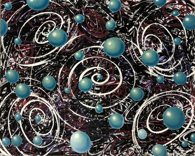 Kenny Scharf, ‘Space Balls TP’, 1988