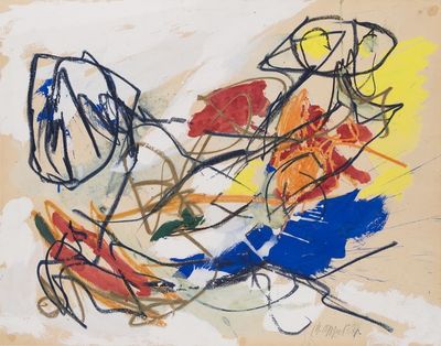 Karel Appel, ‘Rencontre’, 1954